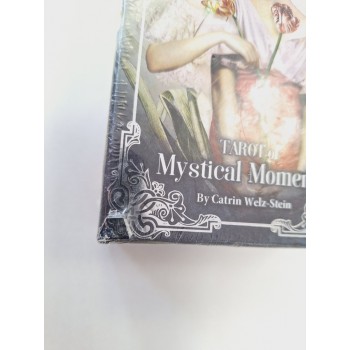 Kosmetinis defektas Tarot Of The Mystical Moments Kortos US Games Systems